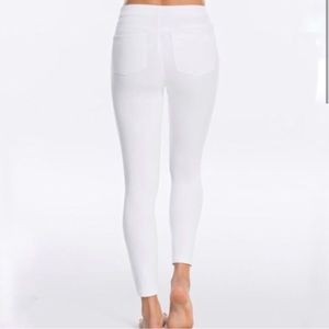 SPANX | Jean-ish Leggins White Small